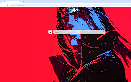 Itachi Uchiha - Red Live Wallpaper screenshot