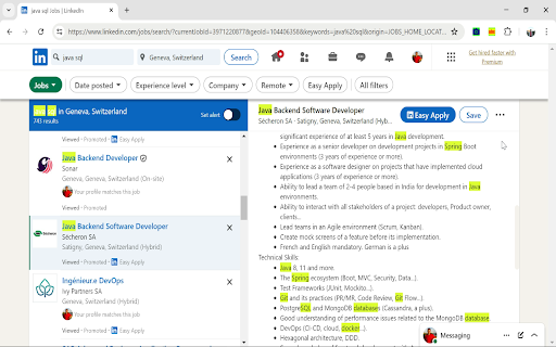 Highlight multiple keywords in a web page screenshot