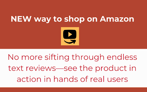 Reviewtube: Youtube reviews for Amazon products screenshot