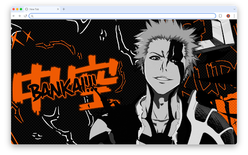 Bleach Wallpapers New Tab - Anime Wallpaper screenshot