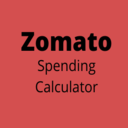zomato-spending-calculator icon