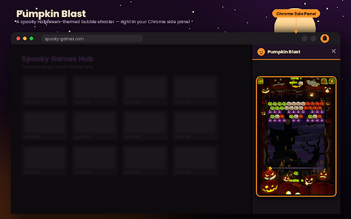 Halloween Pumpkin Shooter screenshot