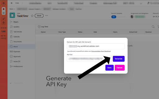 TaskTimr screenshot
