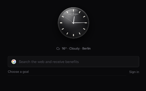 ShiftSearch screenshot