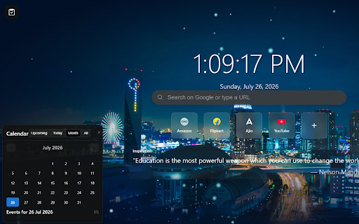 Dream Particle Wallpaper screenshot