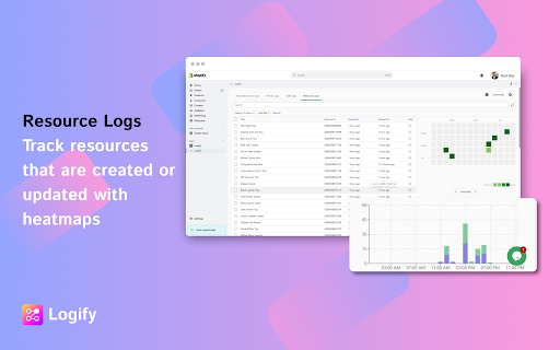 Logify screenshot