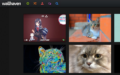 Wallhaven Direct Downloader screenshot