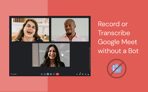 Scribbl: AI Note Taker for Google Meet, Zoom, and MS Teams screenshot