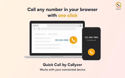Quick Call by Callyzer screenshot
