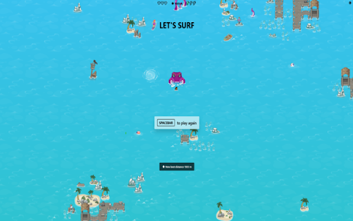 Let's Surf screenshot