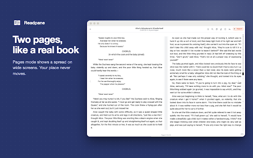 EPUB Reader — Read Ebooks Offline, Search & Bookmarks screenshot