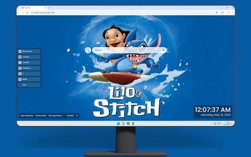Lilo & Stitch Live Wallpaper screenshot