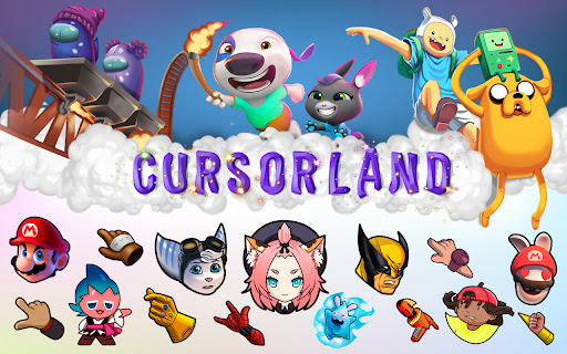 Cursorland - Custom Cursor for Chrome screenshot