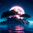 Lonely Island Live Wallpaper icon