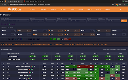 Draft Sync screenshot