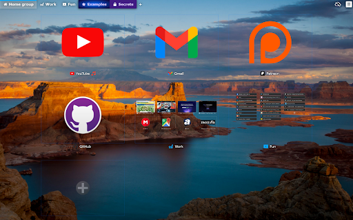 Group Speed Dial screenshot