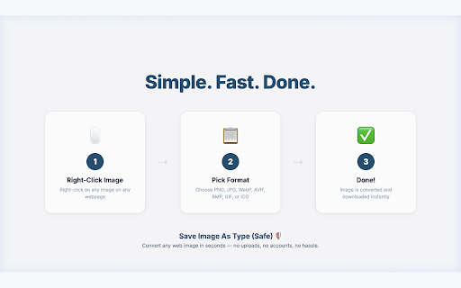 Save Image As Type (Safe) screenshot