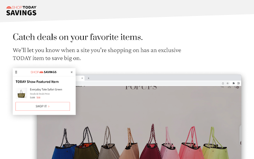Shop TODAY Savings screenshot