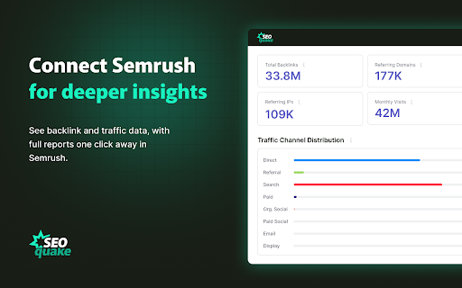 SEOquake: On-Page SEO Checker screenshot