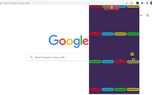 Color Up Game screenshot