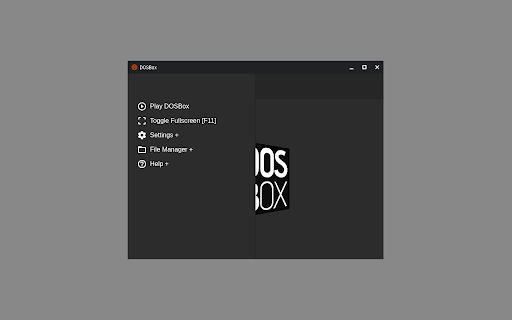 DOSBox screenshot