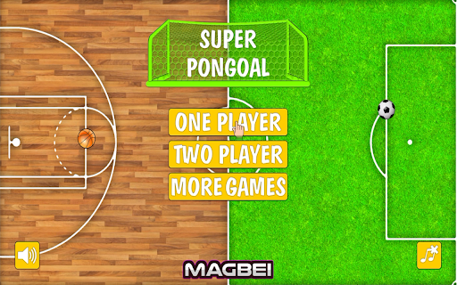 Super Ping-Pongoal Game - Runs Offline screenshot
