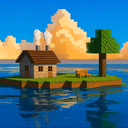 Minecraft Island Live Wallpaper icon