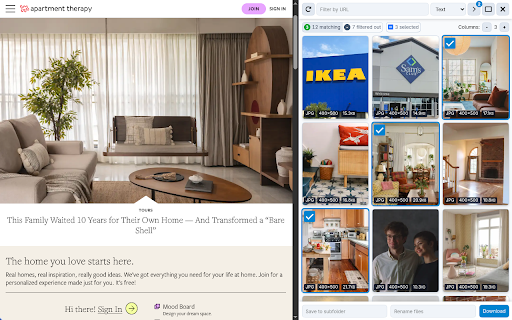 Image Downloader screenshot