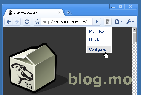 Create Link screenshot