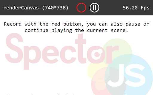 Spector.js screenshot