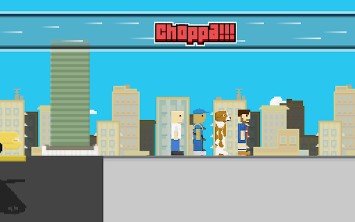 Getaway Shootout – 2 Player Shooting Game screenshot