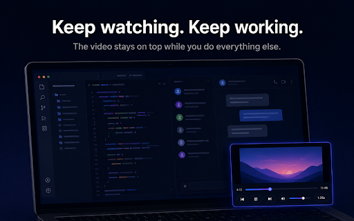 Smart Picture-in-Picture Controller screenshot