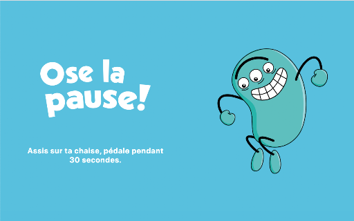 Ose la pause! screenshot