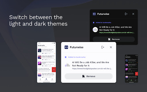 Futurwise screenshot