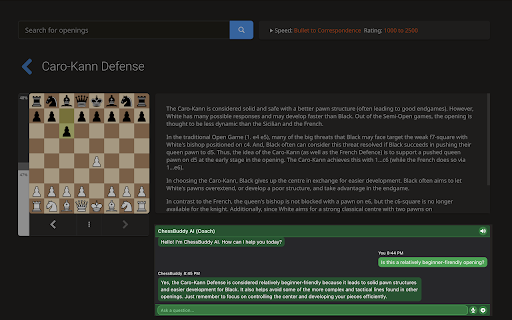 ChessBuddy AI screenshot