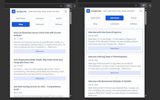 SaaSpirate - SaaS News, Events, Guides and Deals screenshot