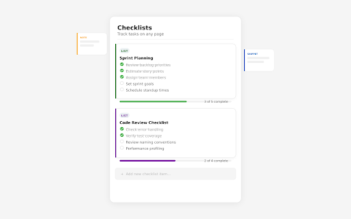 Sticky Notes Anywhere screenshot