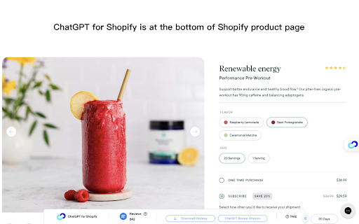 ChatGPT for Amazon with GPT4 Shulex Copilot screenshot