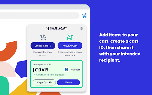 Share-A-Cart for Walmart screenshot
