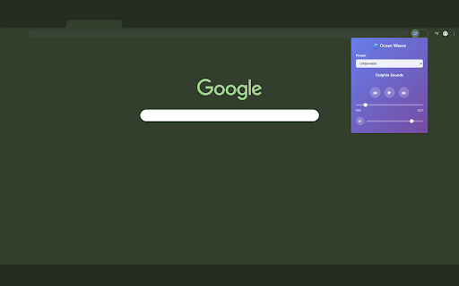 Ocean Waves Soundboard screenshot