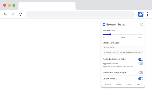 Browser Boost - Extra Tools for Chrome screenshot