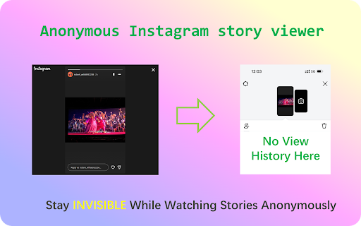 Anonymous Instagram Story Viewer — Stay Invisible to Someone​ screenshot