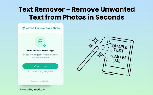AI Text Remover from Photo screenshot