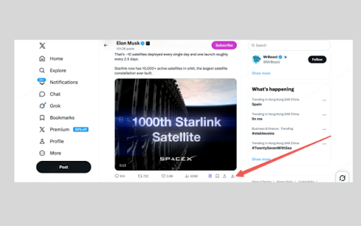 Twitter Video Downloader screenshot