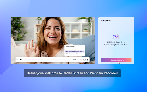 Dadan - Screen Recording & Annotation Tool screenshot
