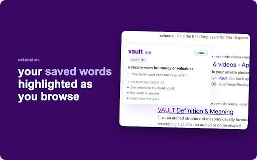 HighVocab: Vocabulary Builder screenshot