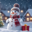 Snowman Live Wallpaper icon