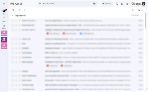 Gmail Privacy & Screen Lock - Better Security and Privacy screenshot