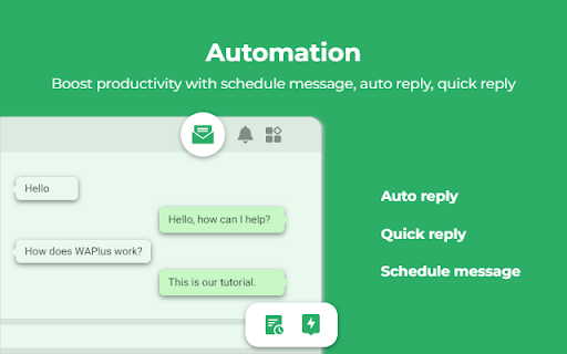 WAPlus CRM - Best AI-Powered Messaging CRM screenshot