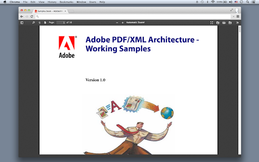 Awesome PDF Viewer, Reader screenshot